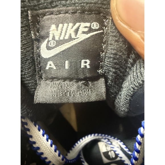 Nike Air Trainer SC High Shoes Mens Size 10 White Blue Sneakers DQ7646-100 - Picture 8 of 10